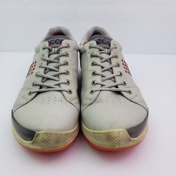 Ecco HydroMax Natural Motion Biom Mens Sz EU 45 US 11-11.5 Yak Leather Golf Shoe main image 9